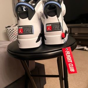 Retro 6’ UNC size 10.5 worn twice